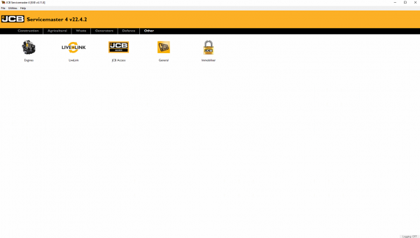 JCB ServiceMaster 4 v22.4.2 05.2022 Diagnosis Software DVD 6