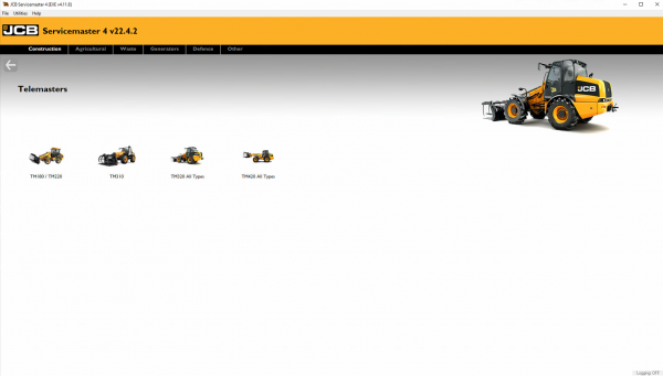 JCB ServiceMaster 4 v22.4.2 05.2022 Diagnosis Software DVD 7