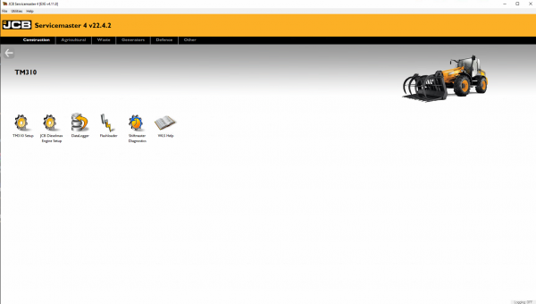 JCB ServiceMaster 4 v22.4.2 05.2022 Diagnosis Software DVD 8