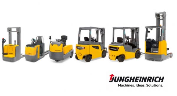 JUNGHEINRICH ForkLift v4.36 JETI SH 4.36 ES PT 07.2020 Service Information DVD 0