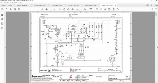 JUNGHEINRICH ForkLift v4.36 JETI SH 4.36 ES PT 07.2020 Service Information DVD 14