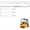 JUNGHEINRICH ForkLift v4.36 JETI SH 4.36 ES PT 07.2020 Service Information DVD 3