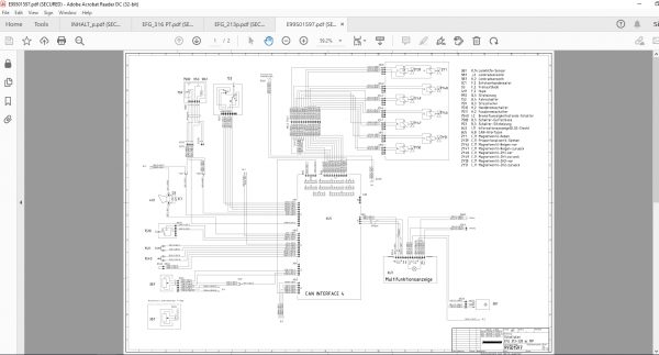 JUNGHEINRICH ForkLift v4.36 JETI SH 4.36 ES PT 07.2020 Service Information DVD 7
