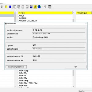 JUNGHEINRICH JETI ForkLift ET v4.36 Updated 470 05.2022 Spare Parts Catalog Full Instruction DVD 1
