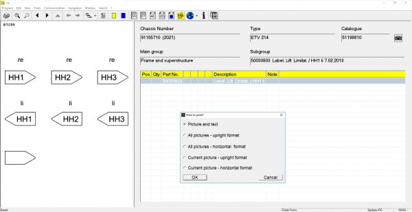 JUNGHEINRICH JETI ForkLift ET v4.36 Updated 470 05.2022 Spare Parts Catalog Full Instruction DVD 8