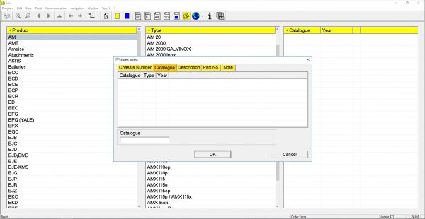 JUNGHEINRICH JETI ForkLift ET v4.36 Updated 471 05.2022 Spare Parts Catalog Full Instruction DVD 3
