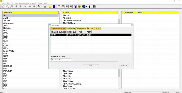 JUNGHEINRICH JETI ForkLift ET v4.36 Updated 471 05.2022 Spare Parts Catalog Full Instruction DVD 4