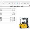 JUNGHEINRICH JETI ForkLift SH v4.36 DE Updated DE01 DE09 05.2022 Service Information 3