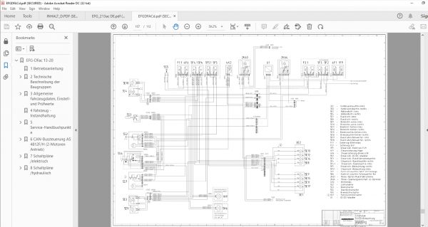JUNGHEINRICH JETI ForkLift SH v4.36 DE Updated DE01 DE09 05.2022 Service Information 6