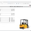 JUNGHEINRICH JETI ForkLift SH v4.36 EN Updated EN01 EN09 05.2022 Service Information 3 1