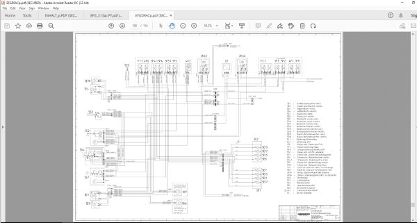 JUNGHEINRICH JETI ForkLift SH v4.36 PT Updated PT01 PT09 05.2022 Service Information 6