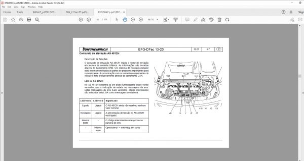 JUNGHEINRICH JETI ForkLift SH v4.36 PT Updated PT01 PT09 05.2022 Service Information 8