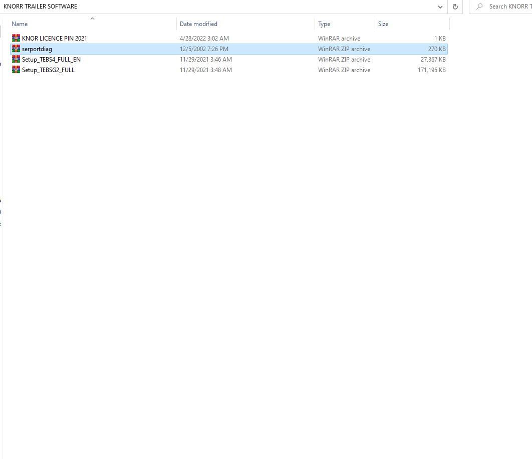 KNORR TRAILER SOFTWARE 1