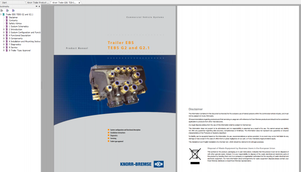 KNORR TRAILER SOFTWARE 4