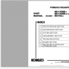 Kobelco Hydraulic Excavator SK135SR SK140SRLC ED160 5 ANZ 2018 Shop Manual S5YY0033E03 1
