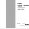 Kobelco Hydraulic Excavator SK135SRD 5 Shop Manual S5YY6229E01 1