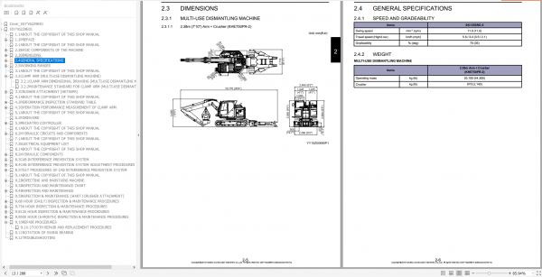 Kobelco Hydraulic Excavator SK135SRD 5 Shop Manual S5YY6229E01 2