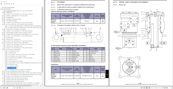 Kobelco Hydraulic Excavator SK135SRD 5 Shop Manual S5YY6229E01 3