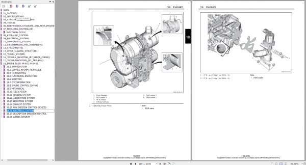 Kobelco Hydraulic Excavator SK140SRLC 5 ED160BR 5 Shop Manual S5YY0029E04 4