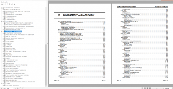Komatsu Backhoe Loaders 2022 Shop Manual Repair Maintenance Manual 2 1