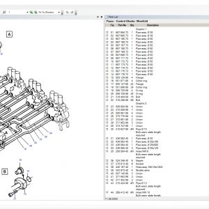 Komatsu CSS EPC Mining Excavator 05.2022 Spare Parts Catalog DVD 4