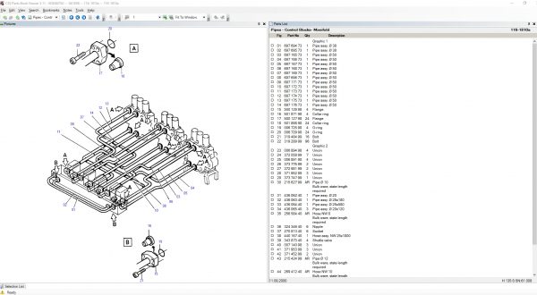 Komatsu CSS EPC Mining Excavator 05.2022 Spare Parts Catalog DVD 4