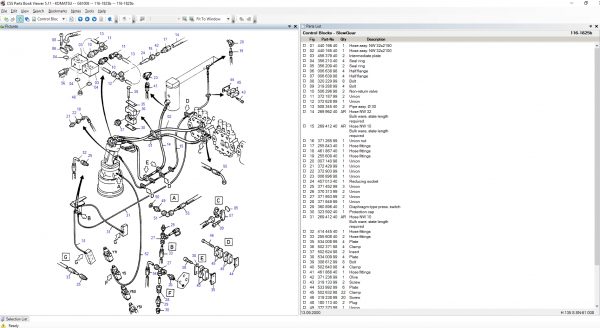 Komatsu CSS EPC Mining Excavator 05.2022 Spare Parts Catalog DVD 6