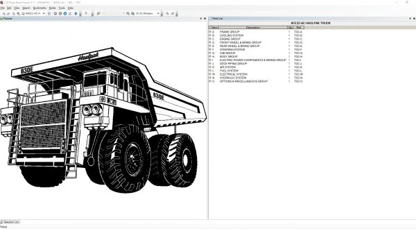 Komatsu CSS EPC Mining Truck 05.2022 Spare Parts Catalog DVD 5