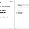 Komatsu Dielsel Engine 4D98E 300001 up Shop Manual 4D94E17 BE2 1