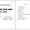 Komatsu Dielsel Engine 4D98E 538001 up Shop Manual 4D94E BE2 1