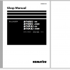 Komatsu Dozers 2022 3.07 GB PDF Shop Manual Operator Maintenance Circuit Diagram 2
