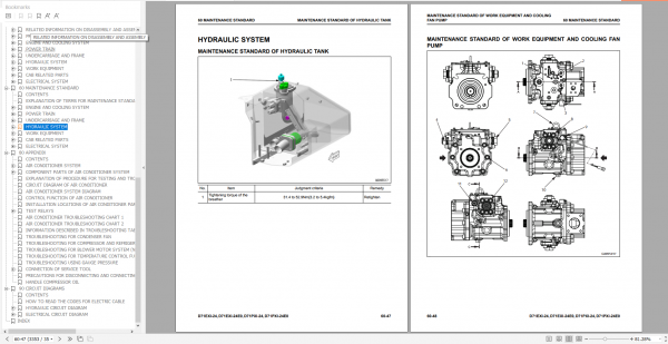 Komatsu Dozers 2022 3.07 GB PDF Shop Manual Operator Maintenance Circuit Diagram 3