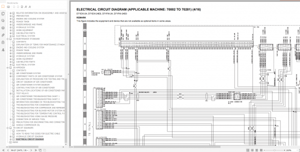Komatsu Dozers 2022 3.07 GB PDF Shop Manual Operator Maintenance Circuit Diagram 4