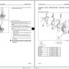 Komatsu Electric Reach Truck FB14F 12 830001 up Shop Manual BBA12E1 11a 2