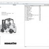 Komatsu Forklift CSS NET EPC 05.2022 Spare Parts Catalogue DVD 4