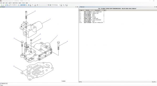 Komatsu Forklift CSS NET EPC 05.2022 Spare Parts Catalogue DVD 5