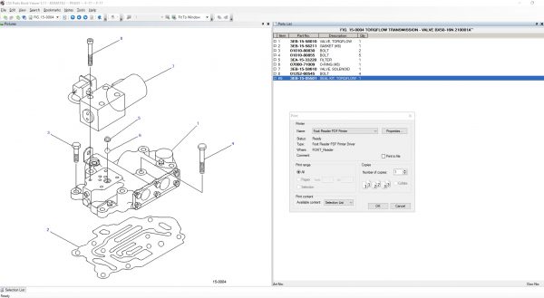 Komatsu Forklift CSS NET EPC 05.2022 Spare Parts Catalogue DVD 6