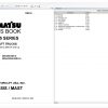 Komatsu Forklift CSS NET EPC 05.2022 Spare Parts Catalogue DVD 7