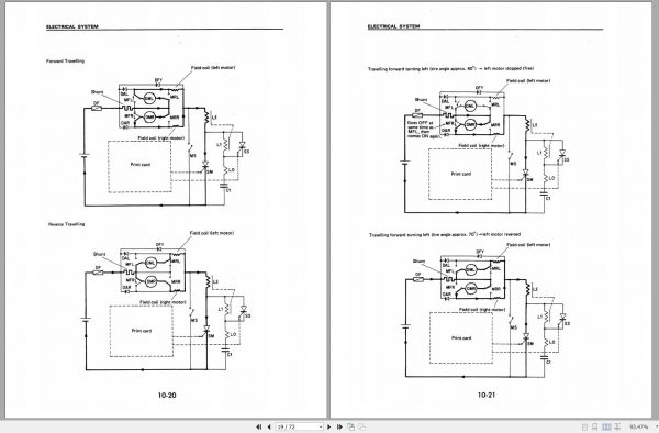 Komatsu Forklift FB10M 2 FB13M 2 FB15M 2 FB18M 2 2001 3001 up Electrical System Service Manual SM019 2