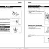 Komatsu Forklift FB10M 3 FB13M 3 FB15M 3 FB18M 3 10001 up Operation Maintenance Manual AMA03EC1 01 2
