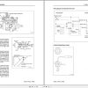 Komatsu Forklift Truck BX20 BX50 Series 4D94E 4D94LE 4D98E Diesel Engine Service Manual 02 2009 SM197 2