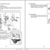 Komatsu Forklift Truck BX50 Series Service Manual 09 2006 SM160 2