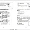 Komatsu Forklift Truck CX20 Series 130001A up Service Manual 04 2008 SM202 2