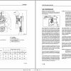Komatsu Forklift Truck Diesel Engine 102 Series CX DX KFI Shop Manual SM104 6D102E BE1 2