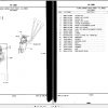 Komatsu Forklift Truck FB15M 3 23001A up Parts Manual PM177 2