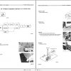 Komatsu Forklift Truck FB15SH 1 10001 up Shop Manual FB10 25SH C BE1 2