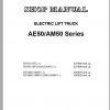 Komatsu Forklift Truck FB18MFU 12 826828 up Shop Manual BBA12C1 04 1