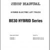 Komatsu Forklift Truck FB20HB 11 M254 817001 up Shop Manual BHB11E1 02 1