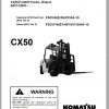Komatsu Forklift Truck FD35Y 10 Shop Manual SM207 1