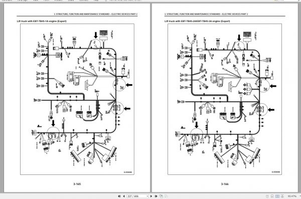 Komatsu Forklift Truck FD40Y 10 133001 up Shop Manual SM207 2